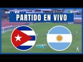 Argentina vs. Cuba EN VIVO vía DIRECTV y Telefe por Mundial Sub