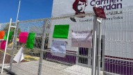 Vecinos del Fraccionamiento Los Frailes exigen las área verdes que les arrebató una Casa Carmen Serdán