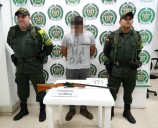 Lo capturaron en Aguazul por porte ilegal de armas de fuego