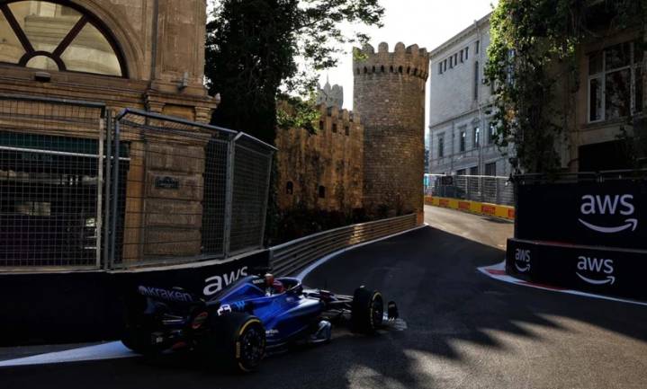 “La curva del castillo”: el terror de los pilotos de Fórmula 1 por donde de