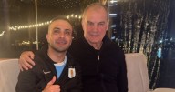 La íntima celebración de Uruguay donde hasta Marcelo Bielsa se subió al escenario