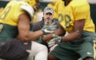Bison Game Day: The fork in the road for Dan Larson
