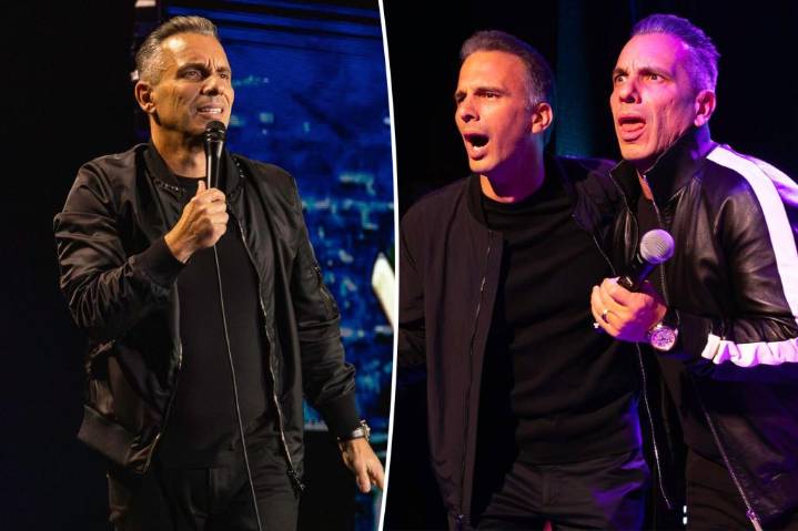Exclusive | Sebastian Maniscalco surprises fans at NJ impersonator contest