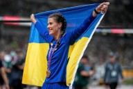 High jumper Yaroslava Mahuchikh of Ukraine calls herself an 'ambassador' for her country