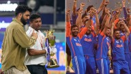 India refuse Asia Cup trophy during celebrations after beating Pakistan in thrilling final