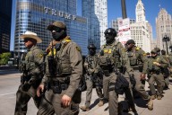 DHS Seizes Guns, 'Explosive Device' From Protesters Outside ICE Center