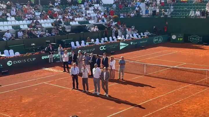 El espíritu del 2000: así fue el homenaje a los campeones de la primera Davis de España