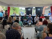 Entregan 90 tanques en sector La Matica de Los Teques para garantizar reserva de agua 