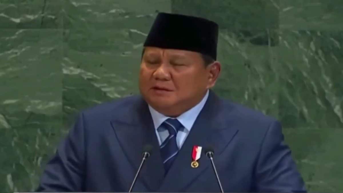 'Om Shanti, Shalom': Indonesian President Concludes His UN Speech In A Unique Call For Peace