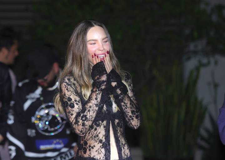 Belinda habla sobre su encuentro con Bad Bunny y Shakira en sus conciertos