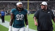 Jalen Carter's spitting incident draws fury from NFL fans