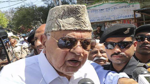 Pursue The Path Of Dialogue To Restore Normandy In Ladakh : Farooq Abdullah Tells Centre