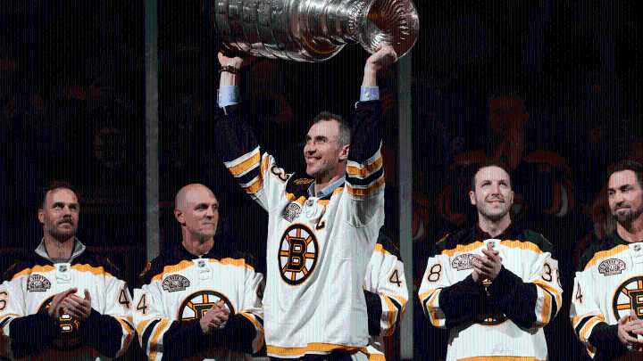 Bruins excited to have Chara back around team, 'he has so much to offer'