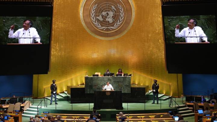 “Ofrezco disculpas al mundo”: fuertes reacciones tras el discurso del presidente Gustavo Petro en la ONU