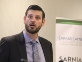 Grants and guidance awarded to 10 Sarnia