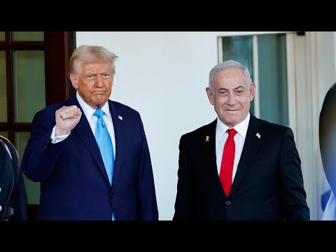 Watch Live: Trump and Netanyahu hold news conference as Trump pushes Gaza peace plan