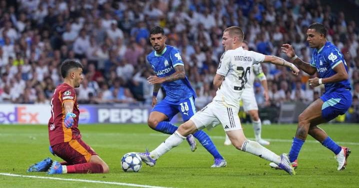 Mastantuono becomes youngest starter for Real Madrid in Champions League
