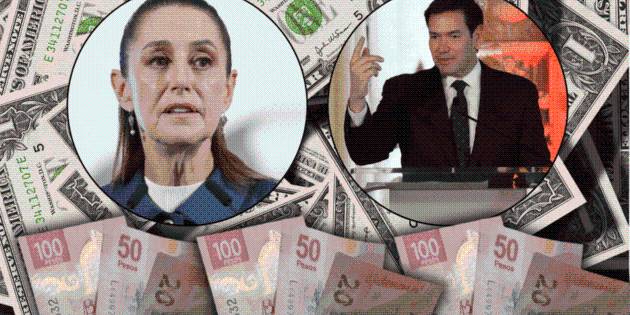 Peso mexicano da EMPUJÓN al dólar al inicio de este miércoles