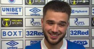 Smirking Nicolas Raskin has one word for Rangers return as he tackles Russell Martin row head on