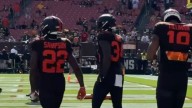 Check out the Browns in their 'Alpha Dawg' uniforms before Sunday's game