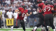 Monday Night Football: Baker Mayfield, Bucs have 14-10 lead on Texans at halftime