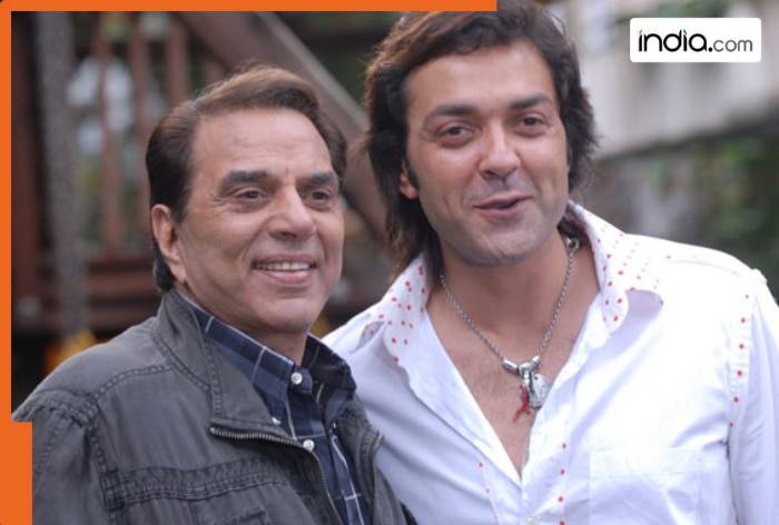 Dharmendra once stopped Bobby Deol from going to parties, stayed in his house due to…, the reason will surprise you