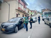 Adelantan Campañas de Seguridad Vial en Tangua para Promover el Respeto a las Normas de Tránsito