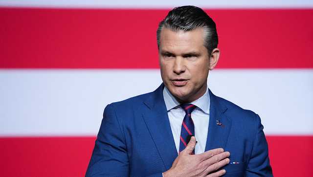 Hegseth declares end to 'politically correct' leadership in US military
