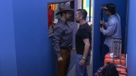 Esta cara puso Abelito al ver el beso de Guana y Shiky en el clóset de LCDLFM