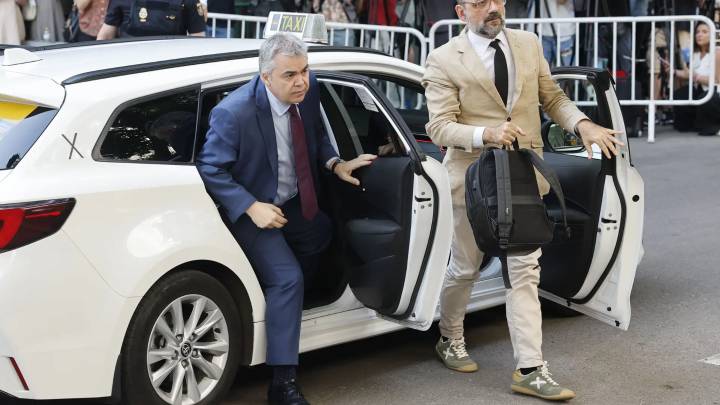 Santos Cerdán pide al Supremo que le deje en libertad tras setenta días en prisión