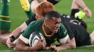 Rugby Championship: New Zealand suffer record 43-10 loss to South Africa as Argentina stun Australia 28
