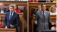 Feijóo arremete contra Sánchez por la corrupción y el presidente le reprocha su "estrategia del insulto"