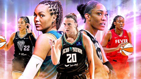 WNBA 2025 playoffs semifinales: Calendario, resultados y más -