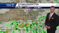 Shower and thunderstorms possible Friday afternoon and evening