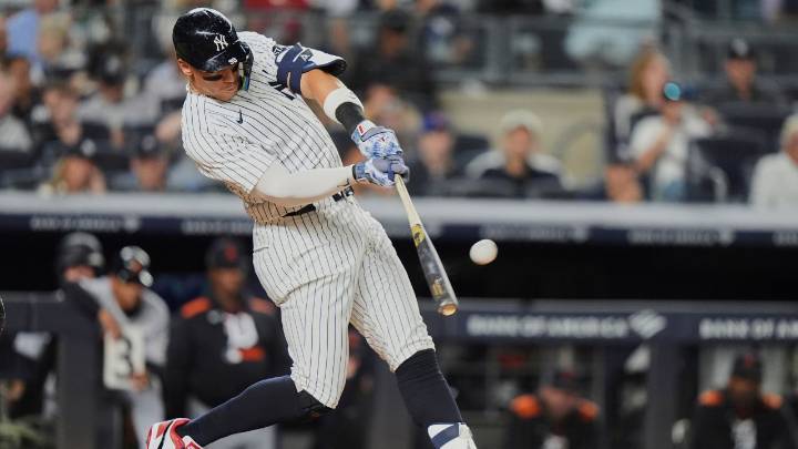 Judge hits 362nd career homer, passes DiMaggio for fourth in Yankees history