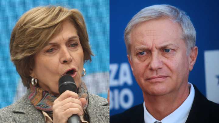 Matthei declaró "imposible" el recorte fiscal de Kast, salvo que quite la PGU