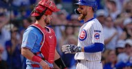 Cardinals cannot keep Busch in stadium, but can keep Cubs' leadoff hitter from cycle