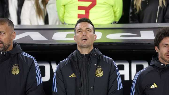 Lionel Scaloni, tras la derrota con Ecuador: "Siempre estuvimos en partido"