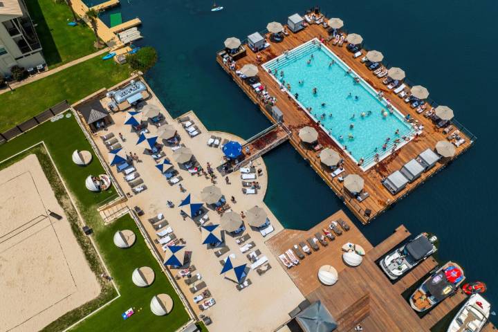 How to Spend a Weekend at Horseshoe Bay Resort — North America’s Only Floating Pool Deep in the Heart of the Texas Hill Country