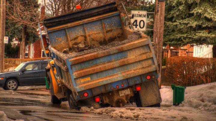 Rare Patch of Smooth Road Discovered in Winnipeg