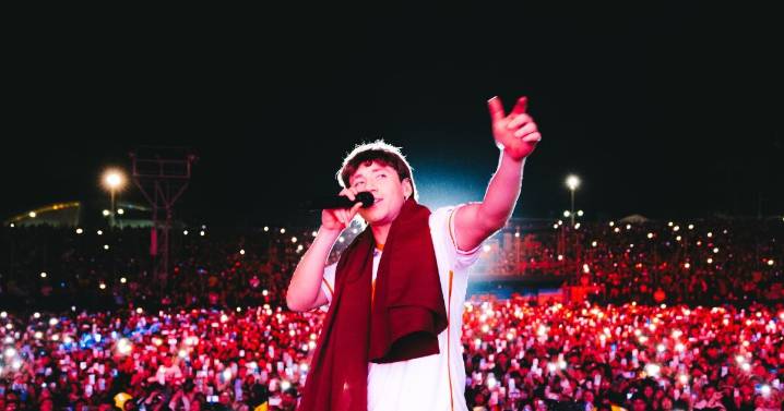Paulo Londra brilló en Perú y sigue arrasando con su gira internacional