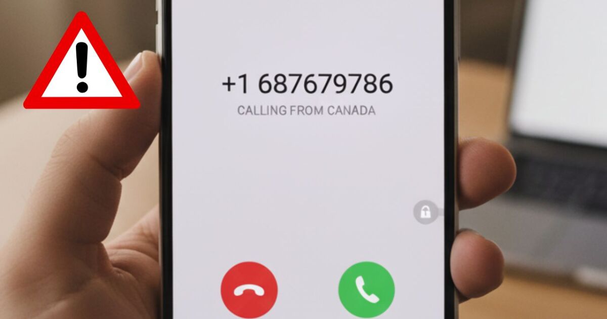 ¿Te marcaron de EU o Canadá? Consejos para protegerse de las llamadas de números desconocidos