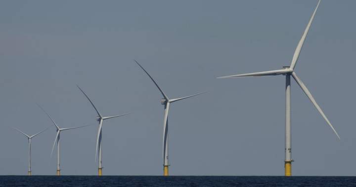 Nova Scotia estimates initial capital cost of Wind West at $60 billion
