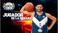 Martín Chervo fue elegido el MVP de la Semana 6 de la Liga Provincial