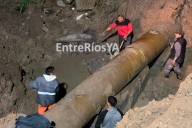 Jueves sin agua potable en Paraná: cuándo se normalizaría el servicio