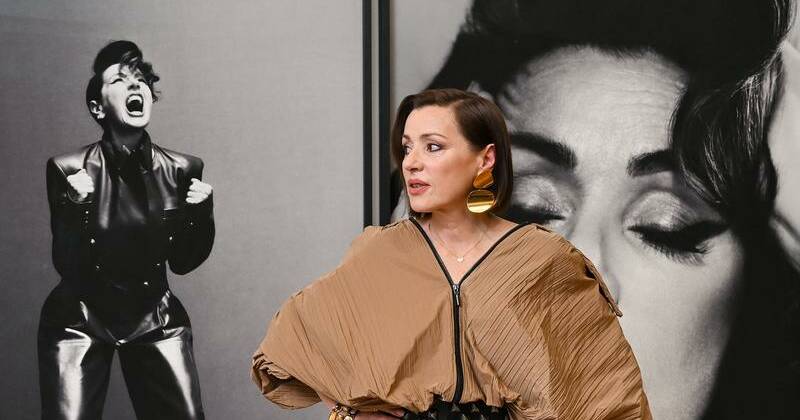 Portrait marks Tina Arena's 50-year 'symphony of life'