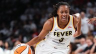 Kelsey Mitchell continues to fuel Fever's WNBA playoff run
