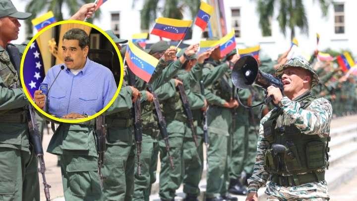 "Por si la patria es agredida": Venezuela realiza ejercicios militares y simulacro de emergencia ante "amenaza" de Estados Unidos