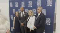 Jewish community honors Esther Safran Foer and David Rubenstein in DC Gala