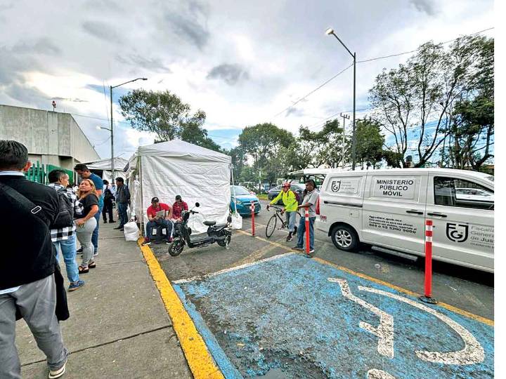 Indagatorias: Pipazo en La Concordia se dirime en 42 carpetas de la FGJ